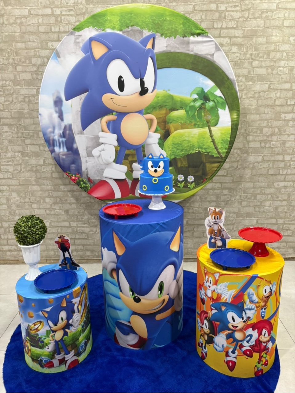 Sonic Kit Prata - Iara Maria Arruda da Silva