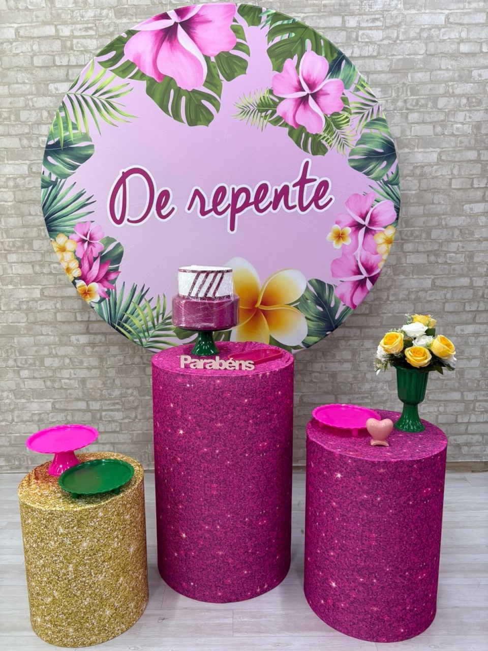 de Repente  Kit Prata        - Iara Maria Arruda da Silva