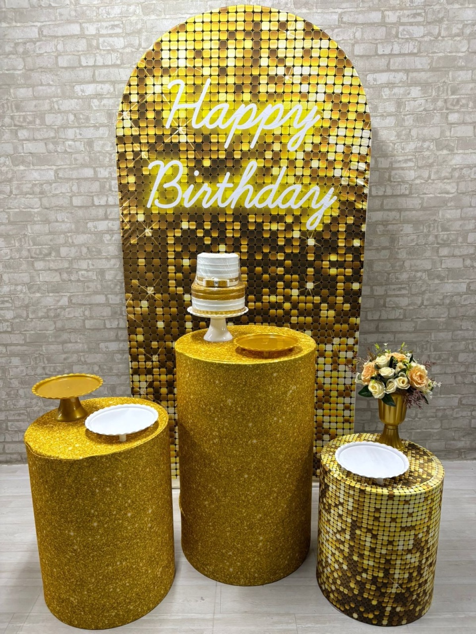 Happy Birthday  Kit Prata   - Iara Maria Arruda da Silva