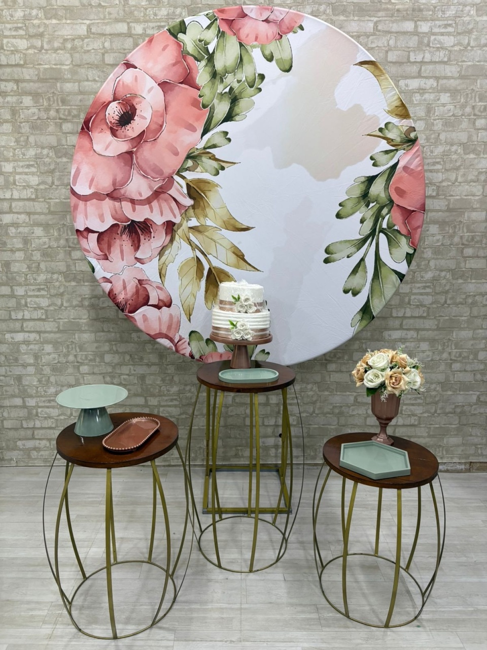 Floral  Kit Prata      - Iara Maria Arruda da Silva