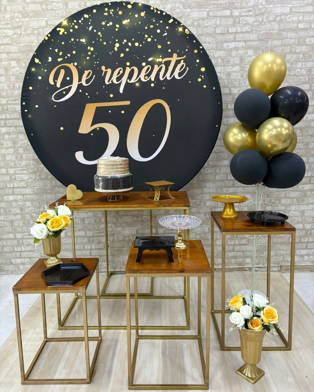 de Repente 50 Kit Ouro   - Iara Maria Arruda da Silva