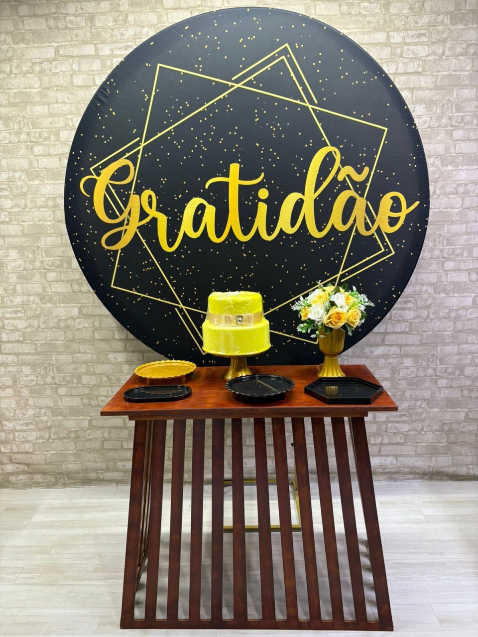 Gratidão  Kit Prata     - Iara Maria Arruda da Silva