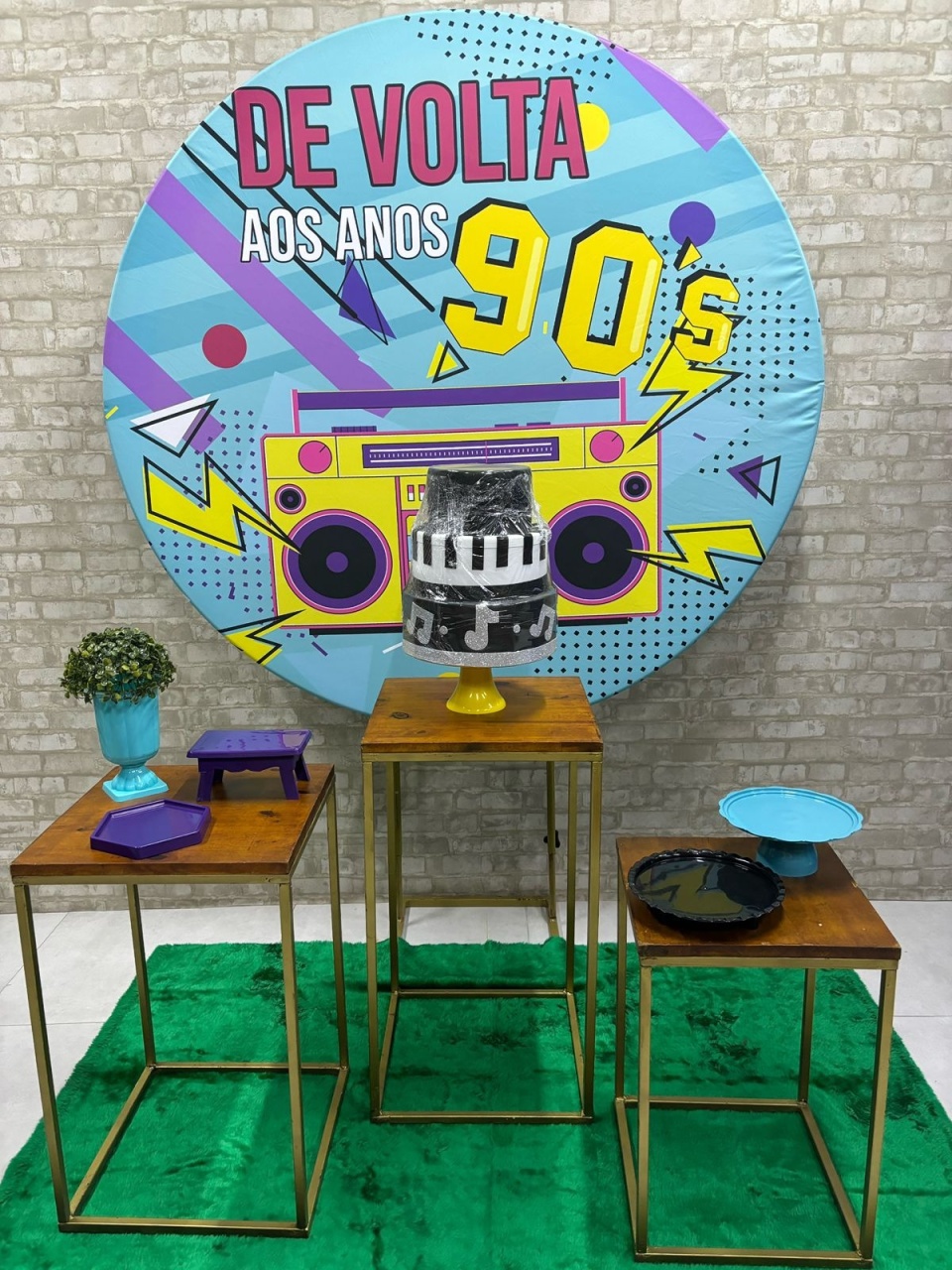 Anos 90   Kit Prata       - Iara Maria Arruda da Silva