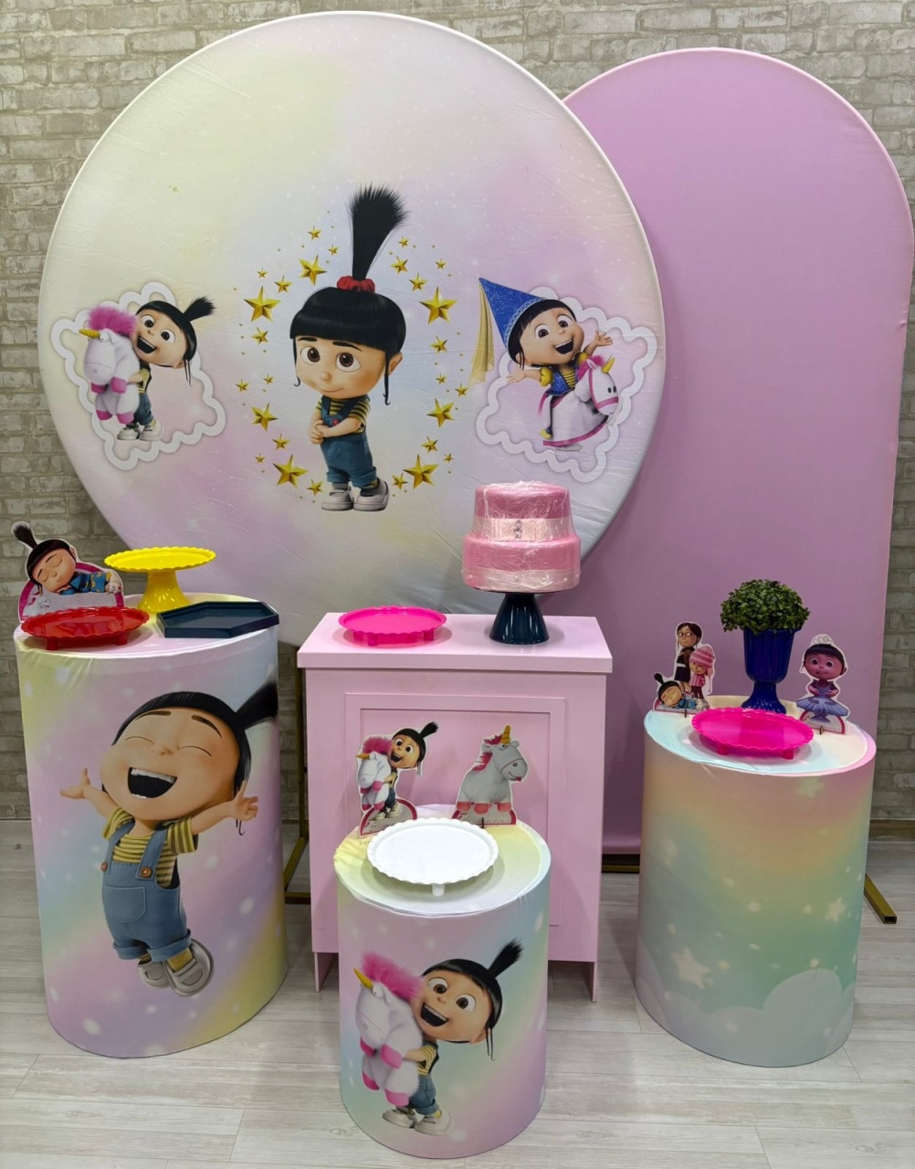 Agnes  Kit Diamante      - Iara Maria Arruda da Silva