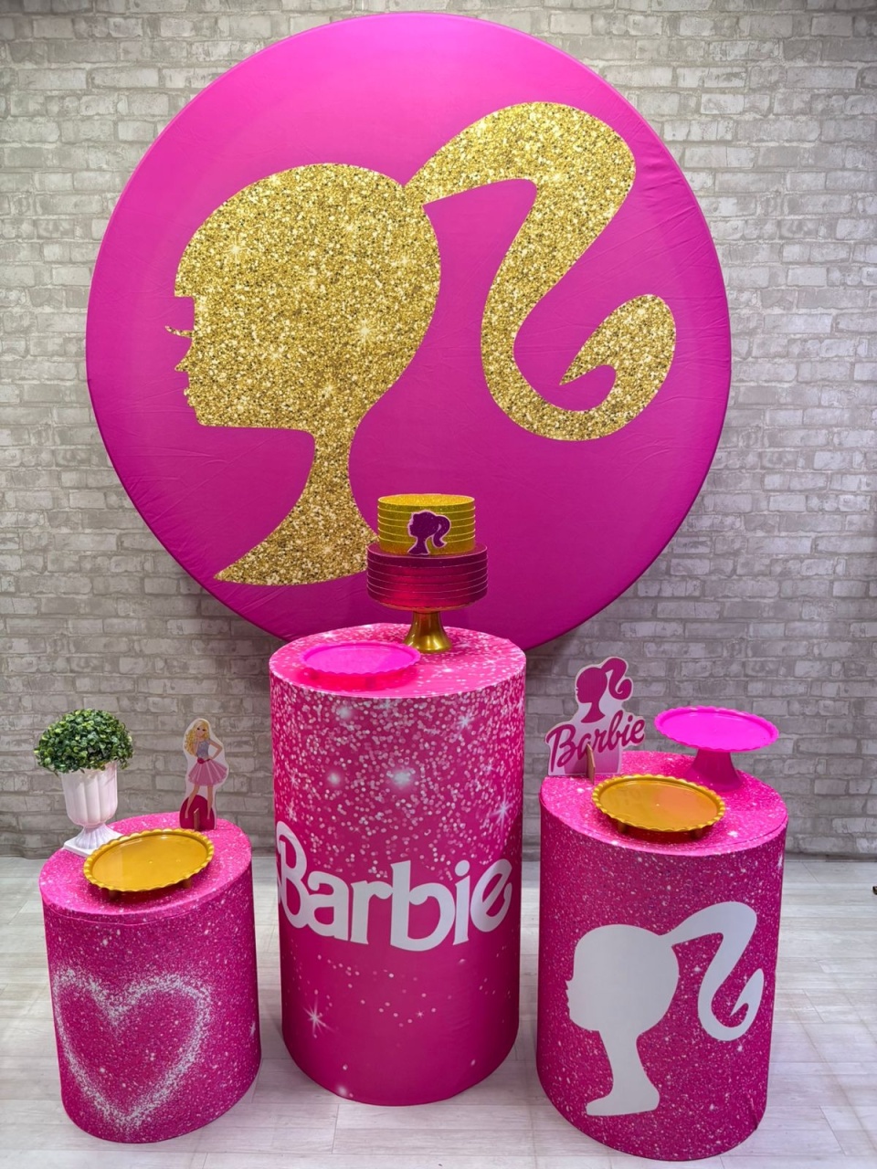 Barbie Kit Prata - Iara Maria Arruda da Silva