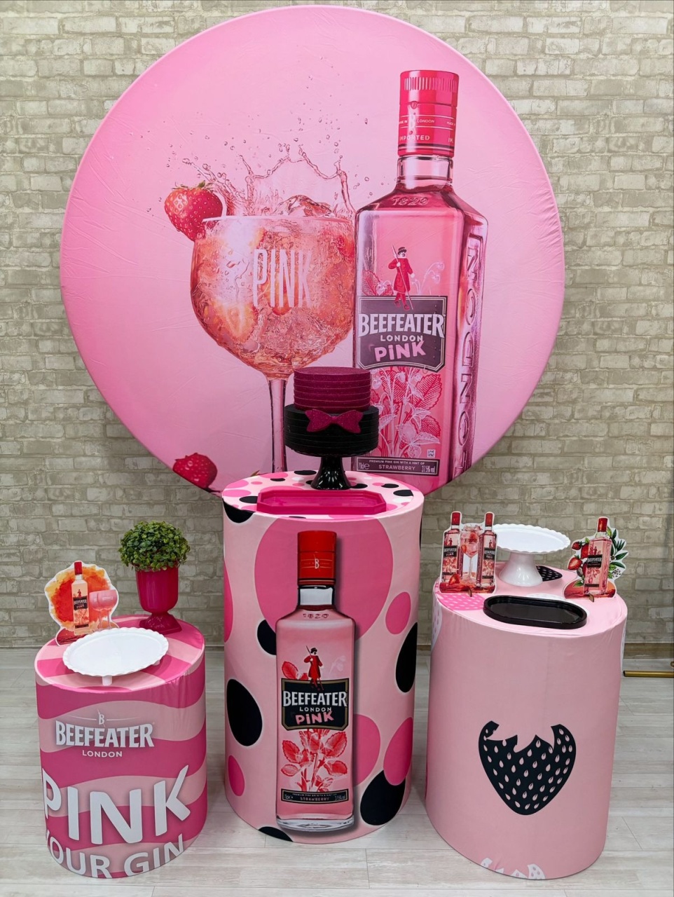 Pink Gin  Kit Prata     - Iara Maria Arruda da Silva