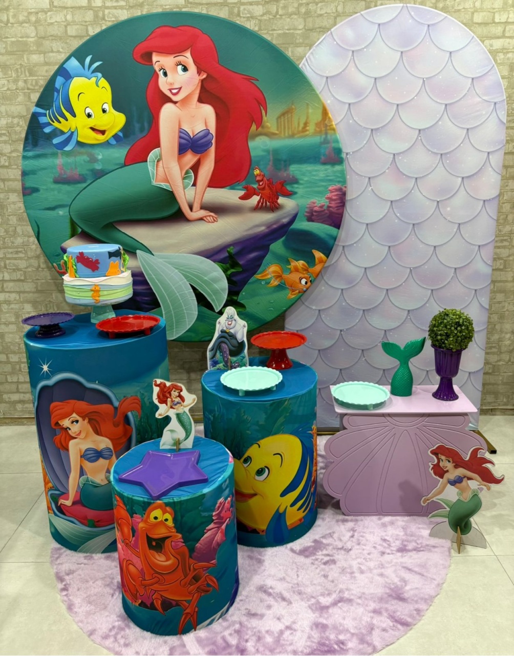 Ariel Kit Diamante - Iara Maria Arruda da Silva