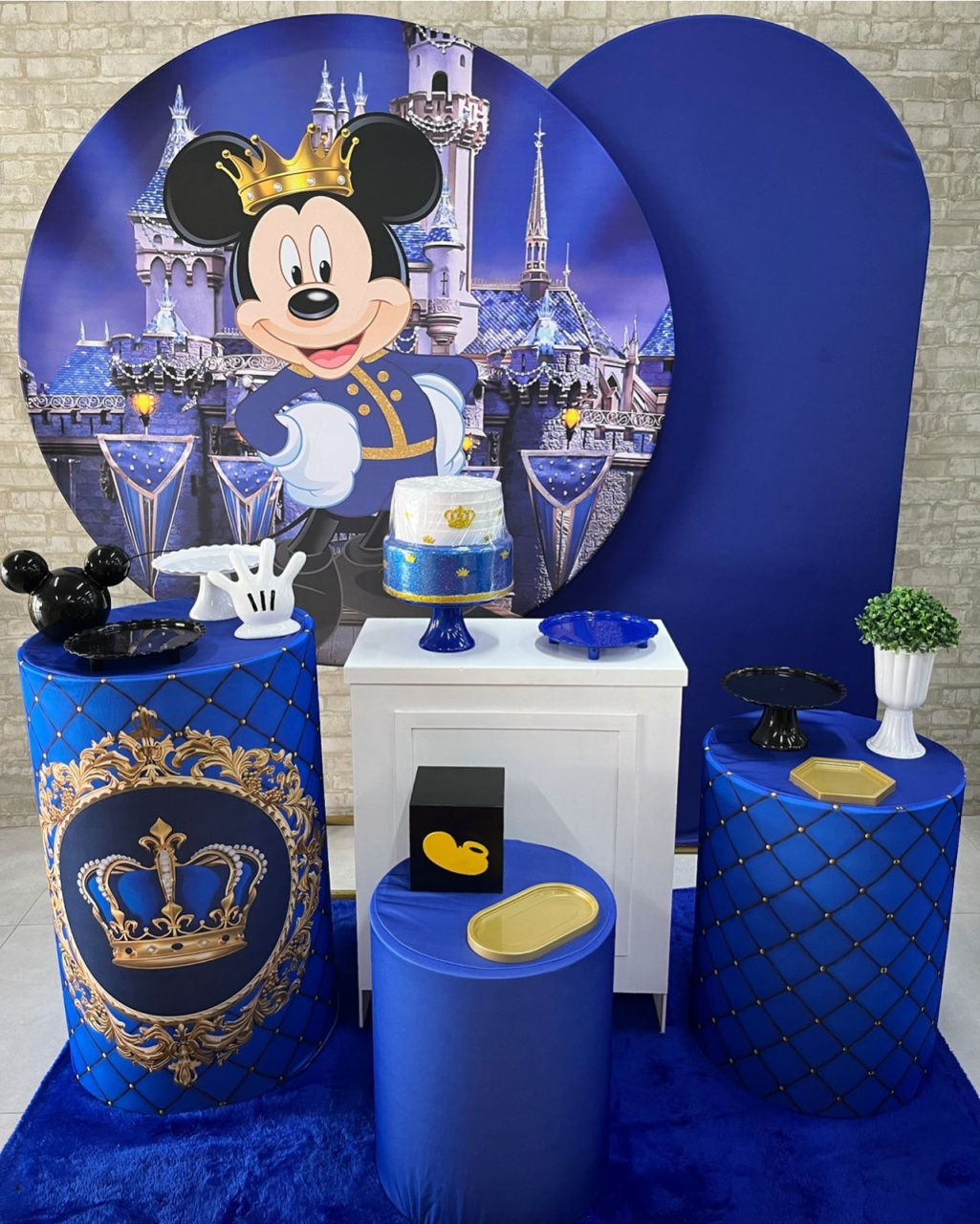 Mickey Reinado Kit Diamante - Iara Maria Arruda da Silva