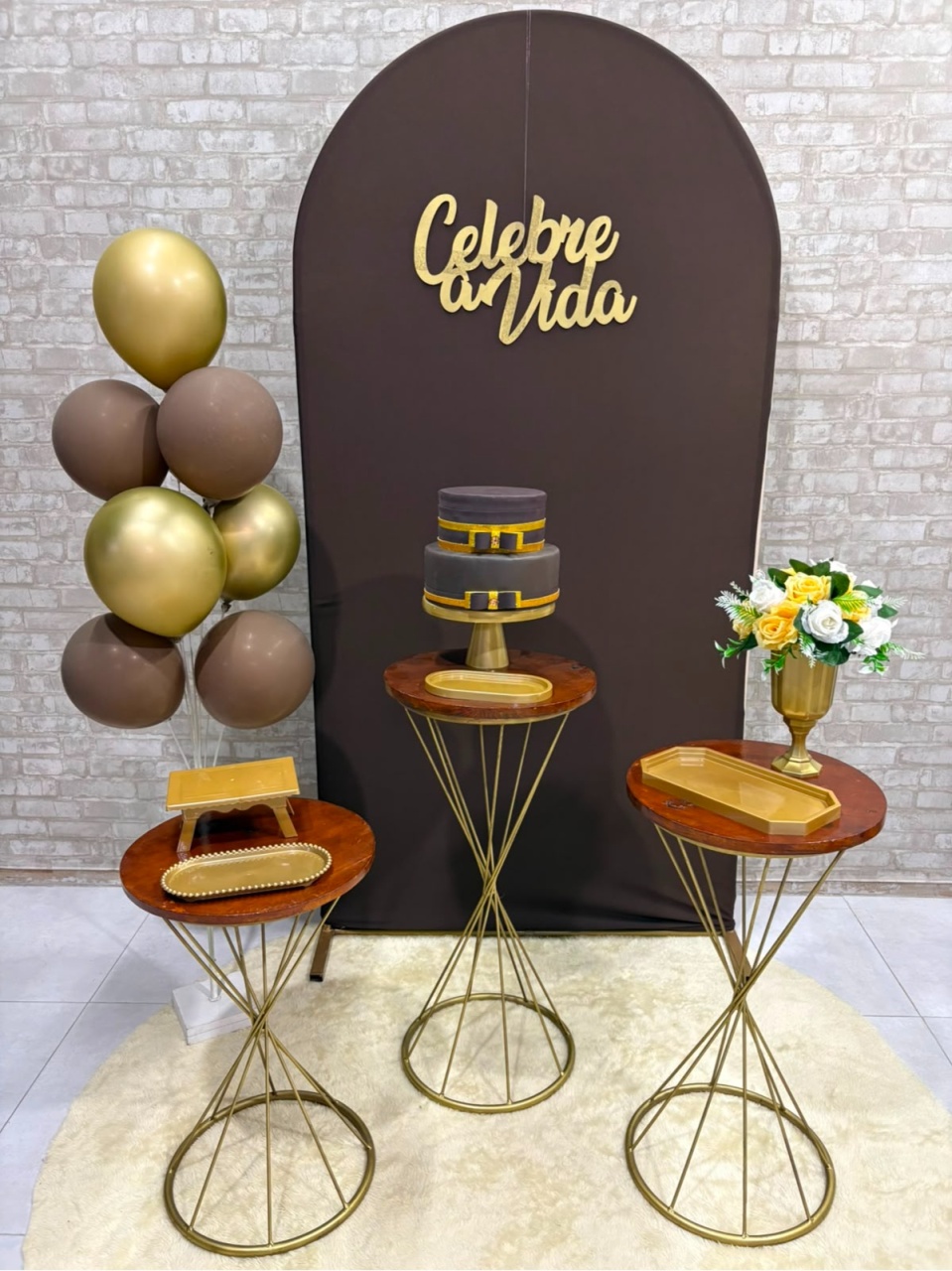 Celebre A Vida Marrom Kit Prata (8) - Iara Maria Arruda da Silva