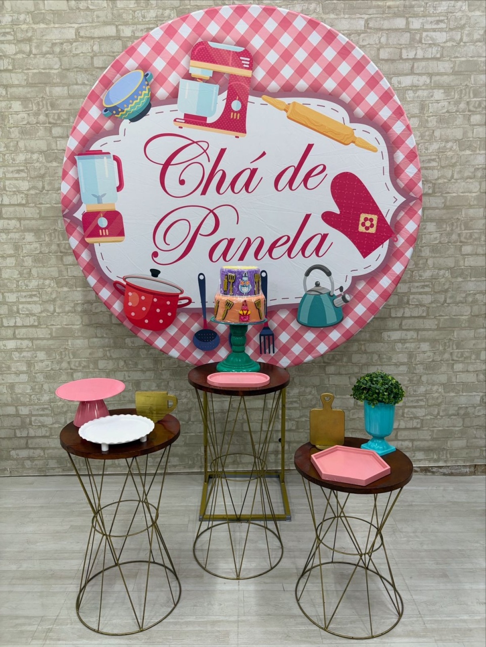 Chá de Panela Kit Prata     - Iara Maria Arruda da Silva