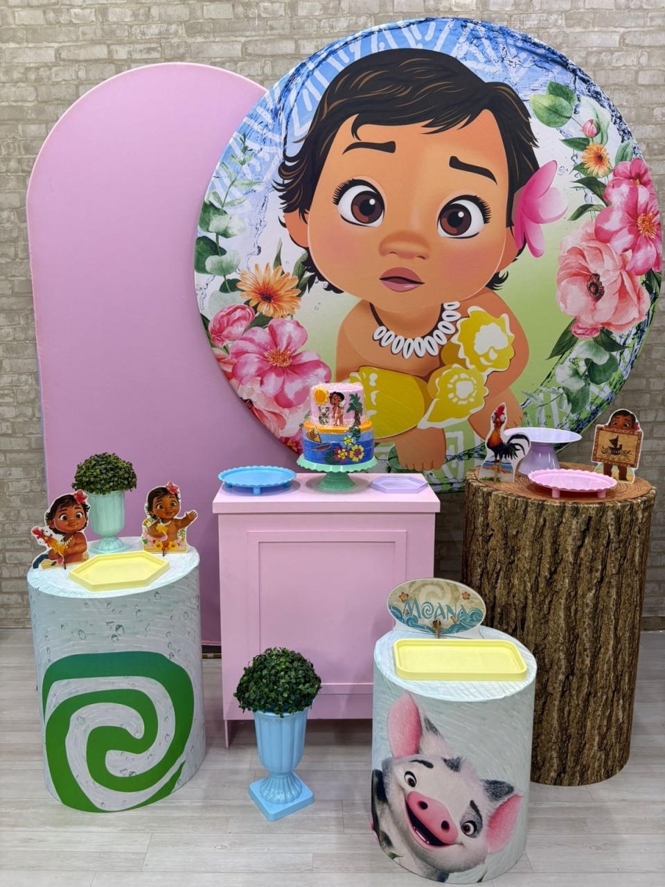 Moana Baby Kit Diamante      - Iara Maria Arruda da Silva