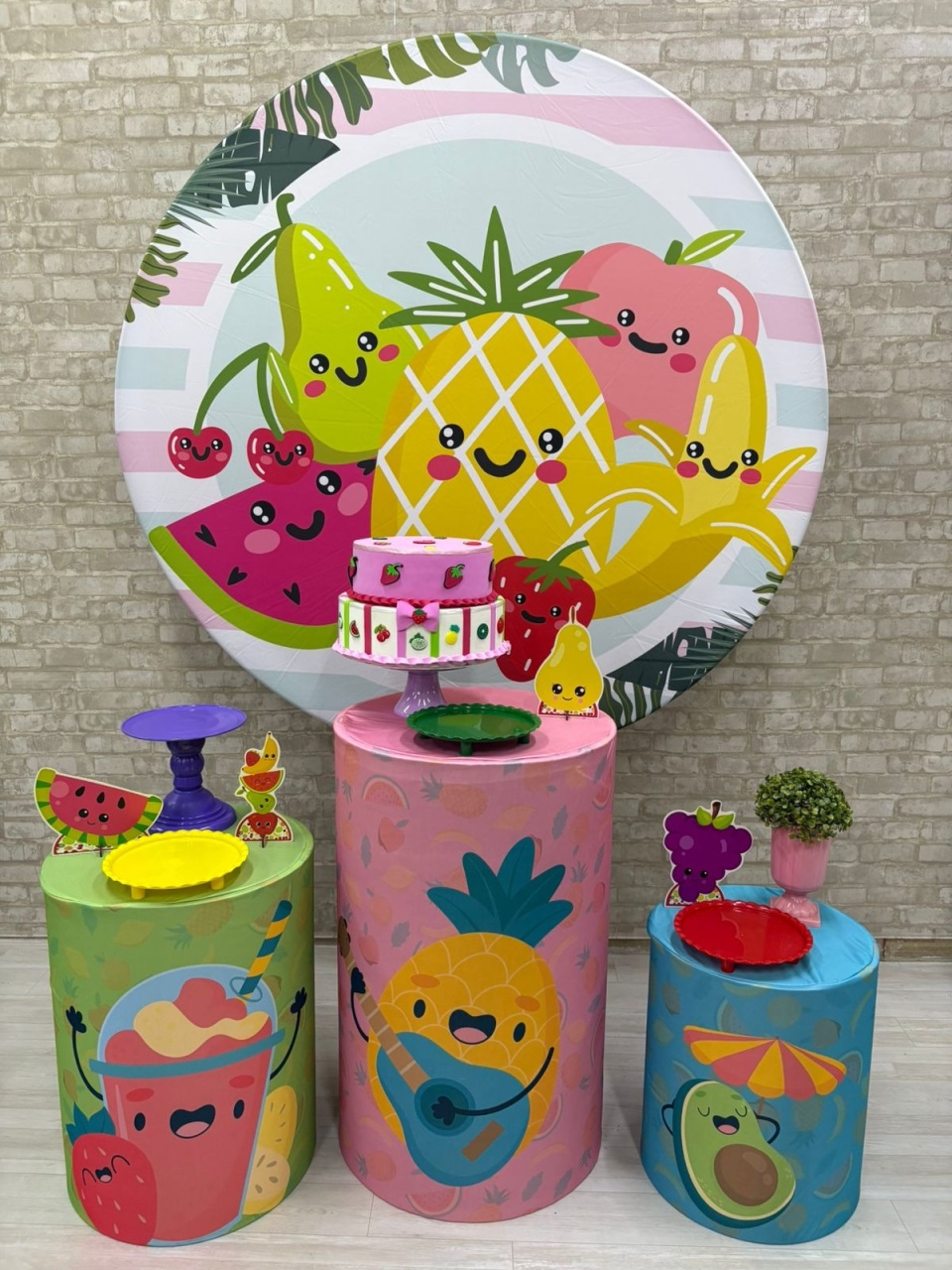 Frutinha Kit Prata   - Iara Maria Arruda da Silva