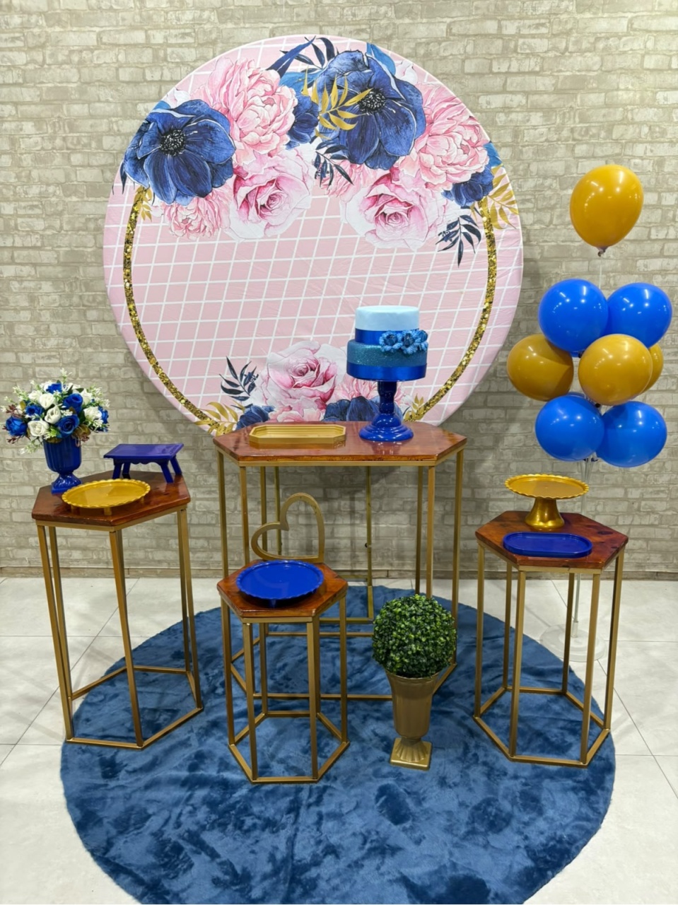 Floral  Kit Ouro - Iara Maria Arruda da Silva