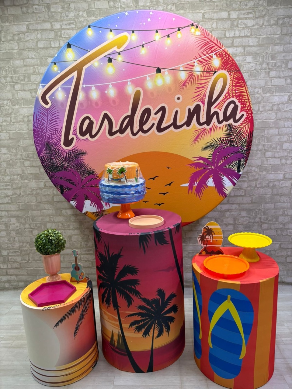 Tardezinha  Kit Prata     - Iara Maria Arruda da Silva