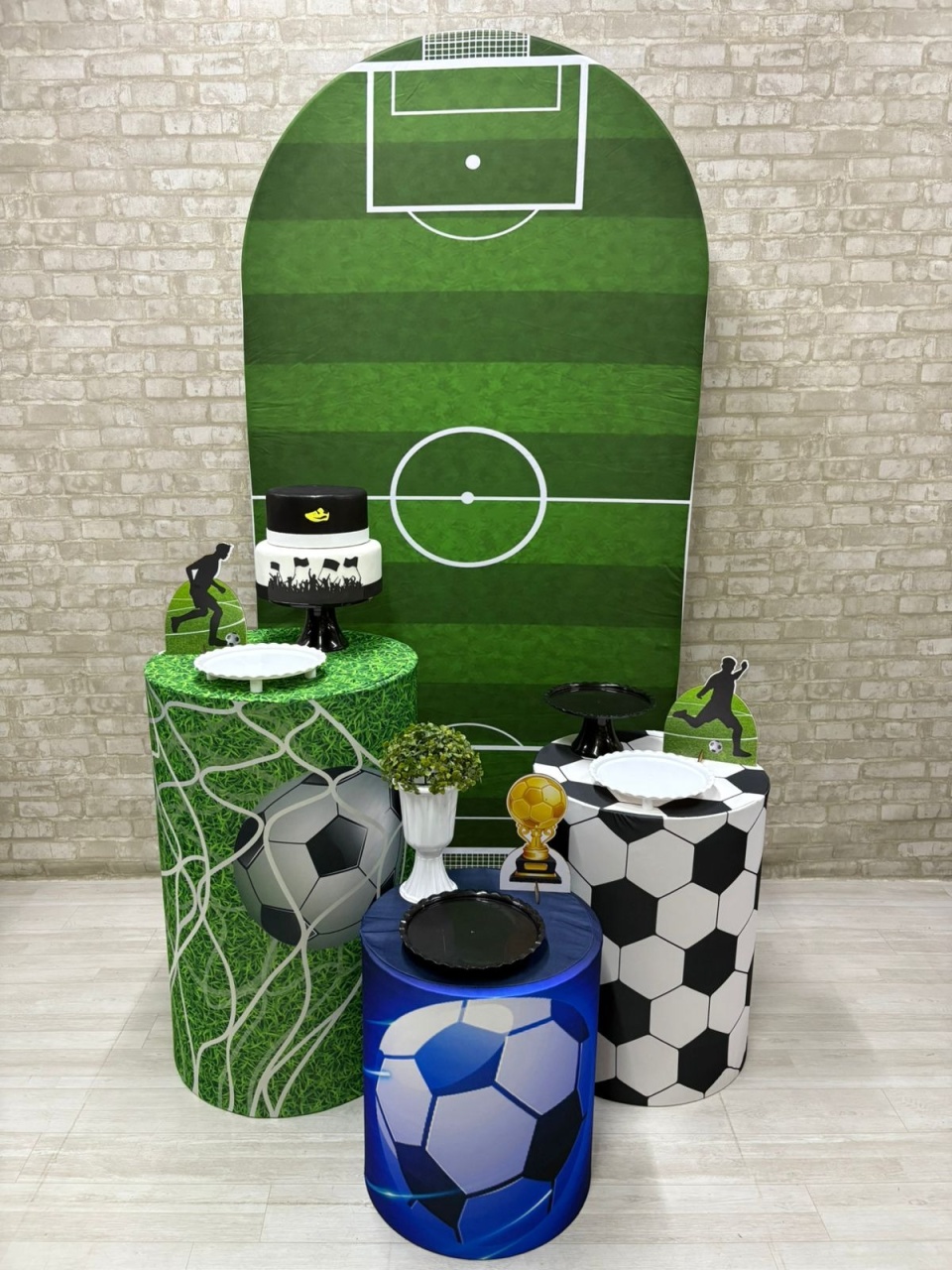 Futebol Kit Prata   - Iara Maria Arruda da Silva