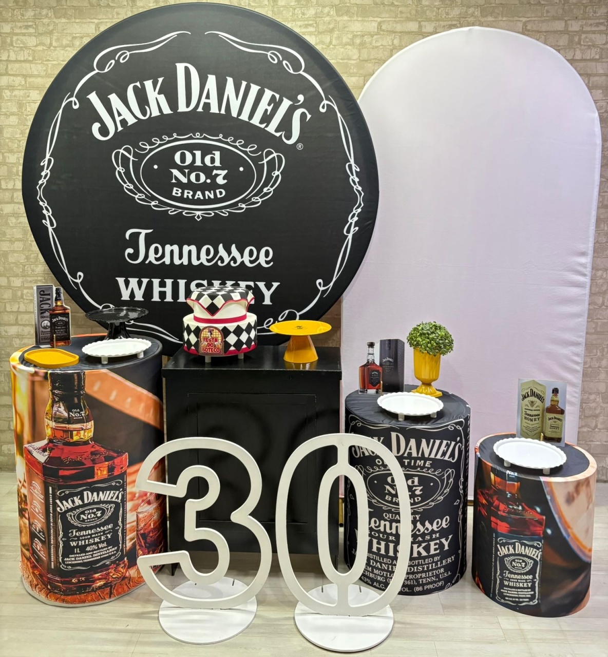 Jack Daniels  Kit Diamante    - Iara Maria Arruda da Silva