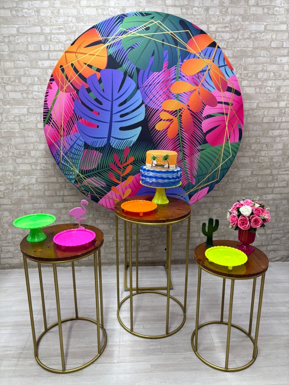 Floral  Kit Prata    - Iara Maria Arruda da Silva