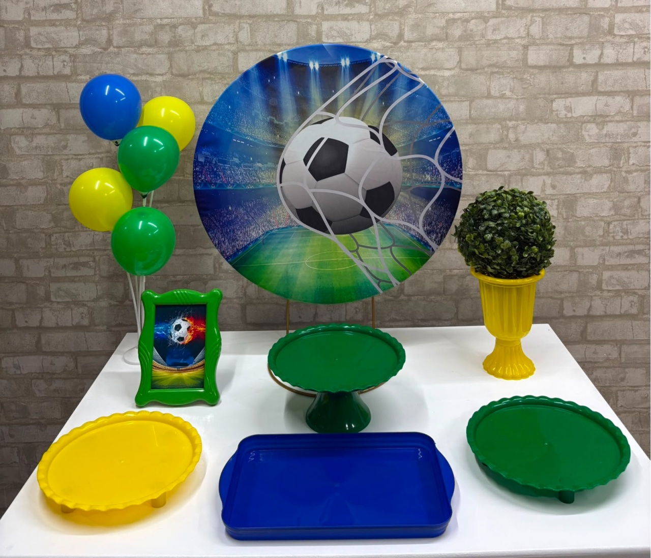 Brasil Copa Mini Kit - Iara Maria Arruda da Silva