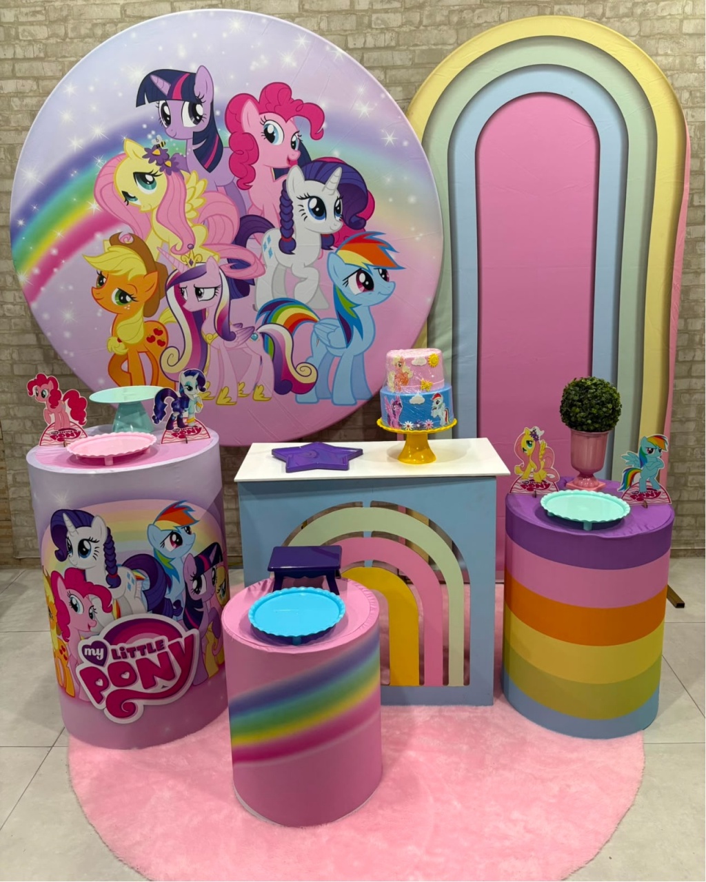 My Little Pony Kit Diamante - Iara Maria Arruda da Silva