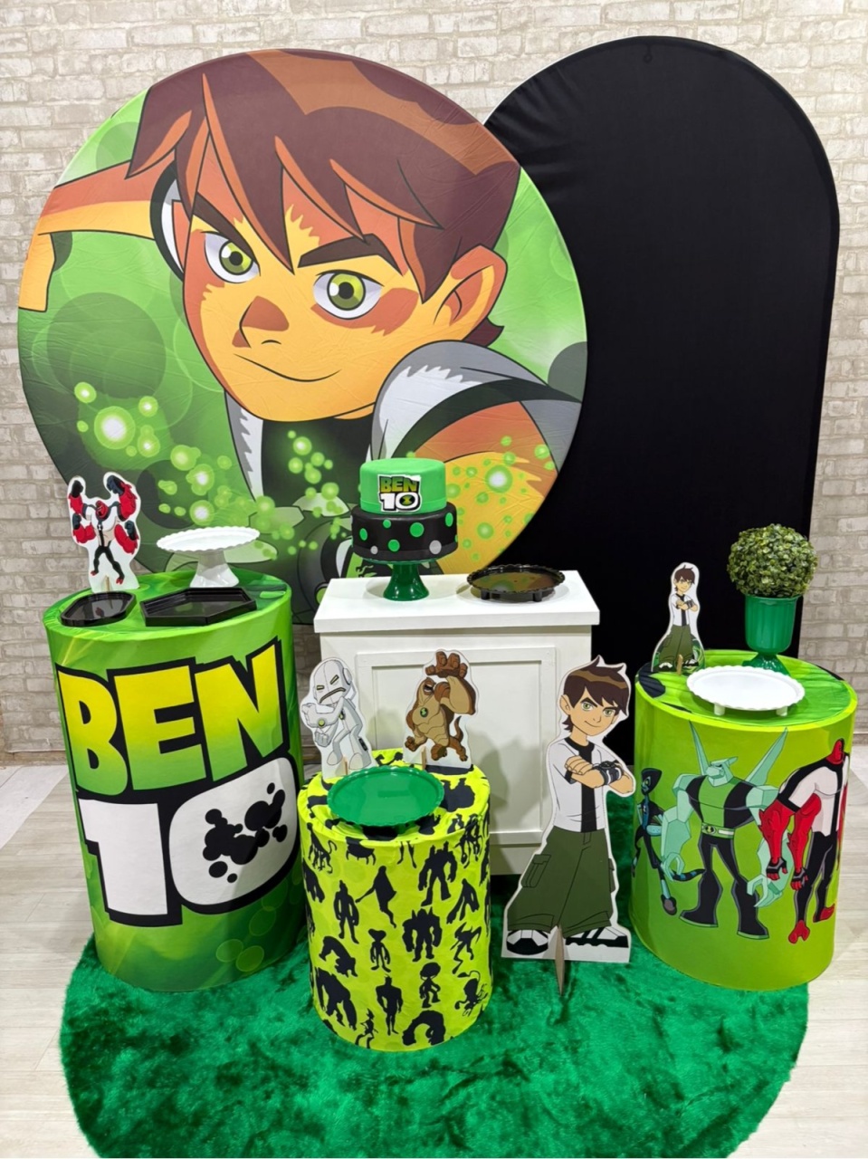 Ben 10 Kit Diamante - Iara Maria Arruda da Silva