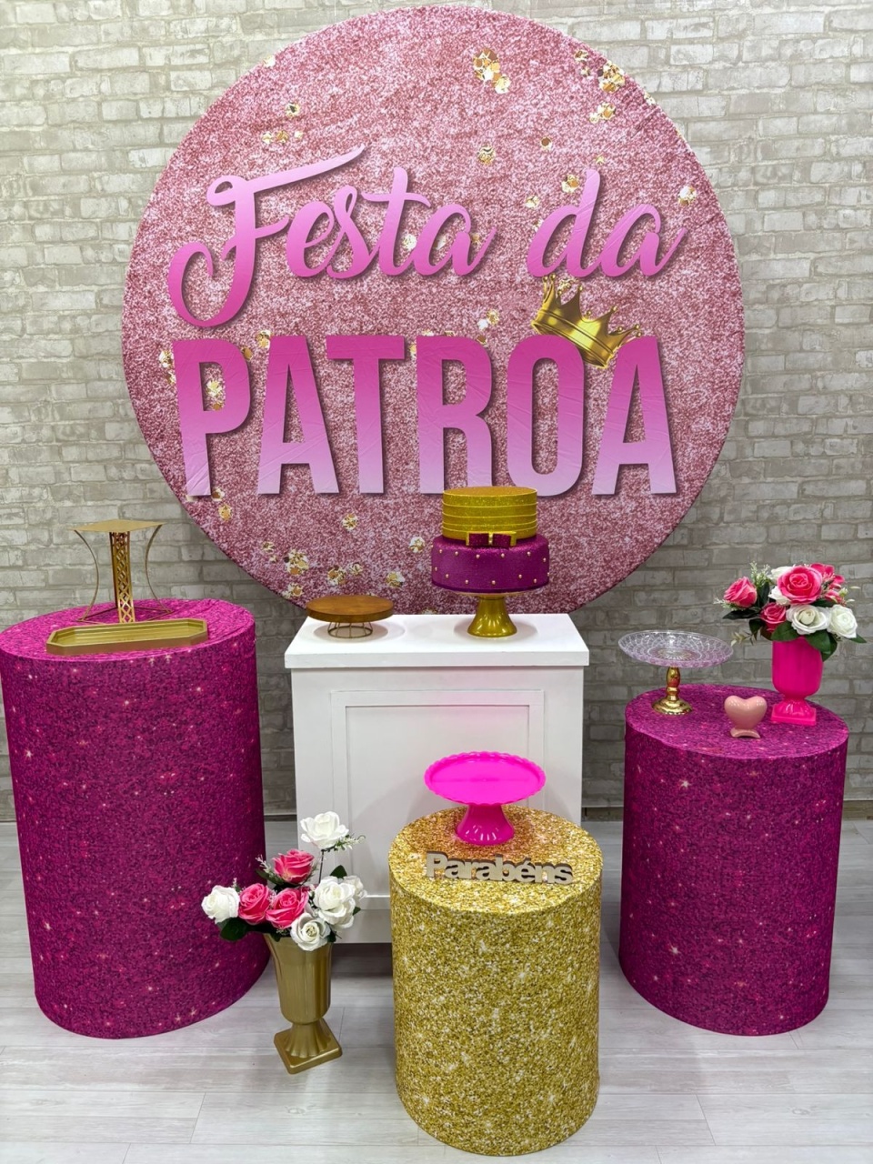 Festa da Patroa   Kit Ouro - Iara Maria Arruda da Silva