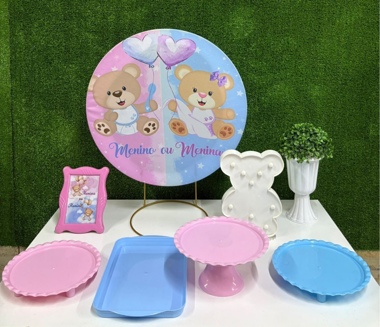Urso Revelação Mini Kit - Iara Maria Arruda da Silva