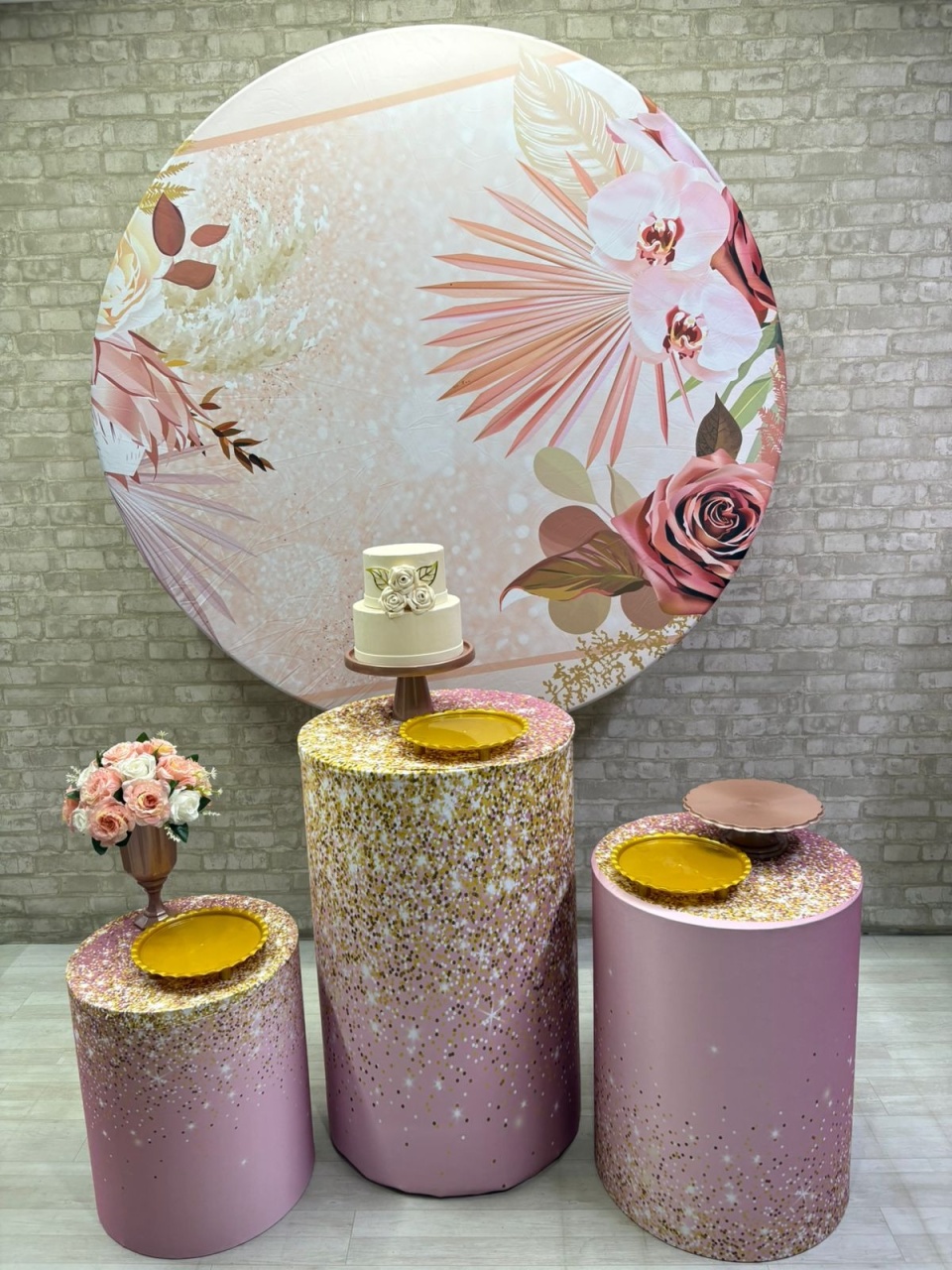 Floral Kit Prata      - Iara Maria Arruda da Silva