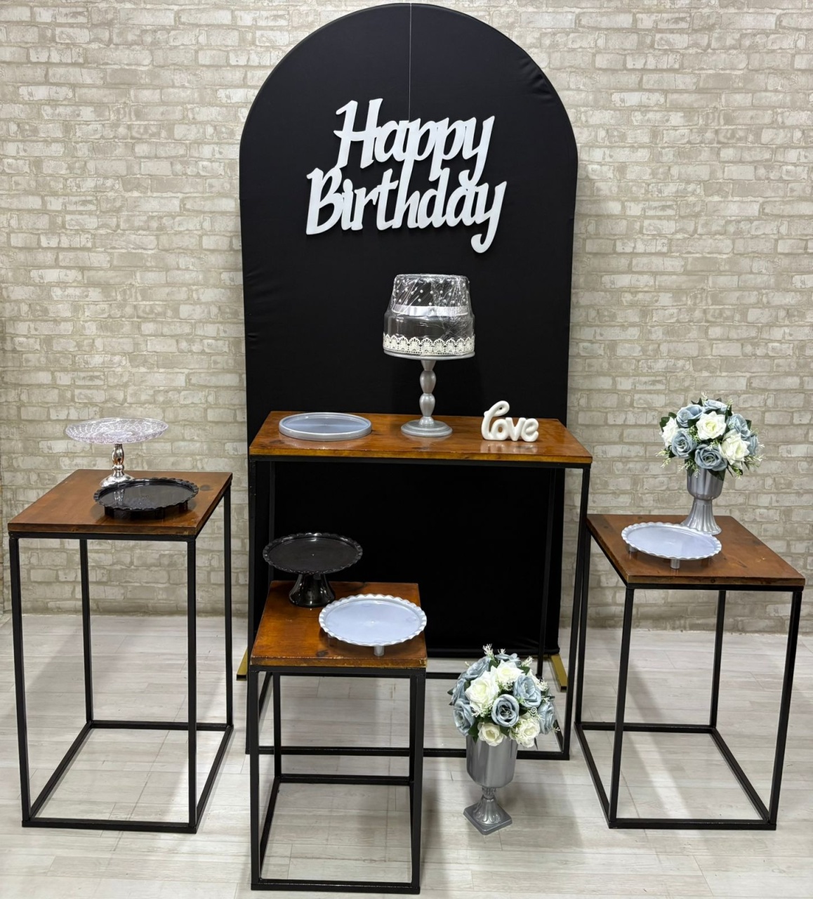 Happy Birthday  Kit Ouro   - Iara Maria Arruda da Silva