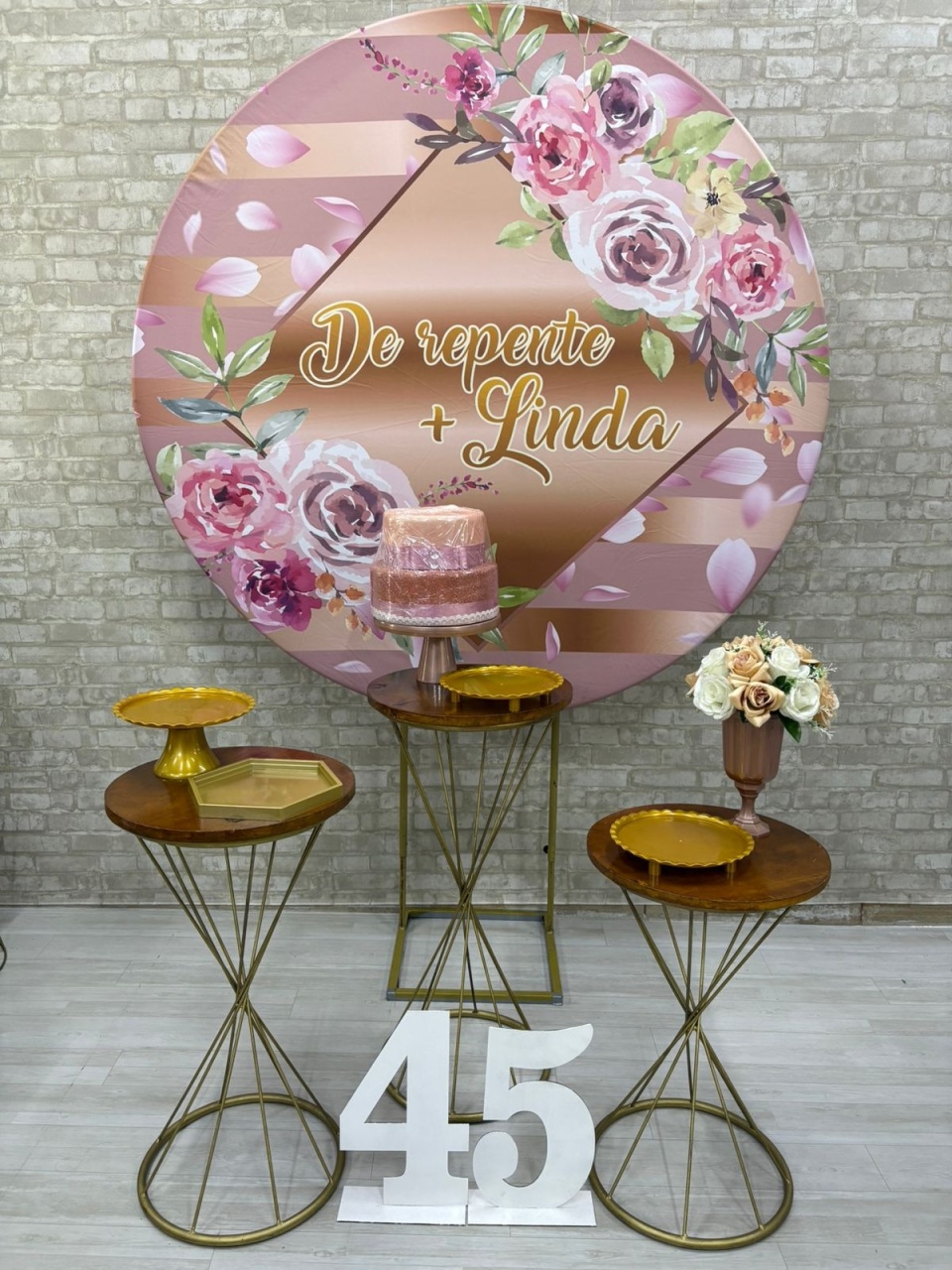 de Repente + Linda  Kit Prata        - Iara Maria Arruda da Silva