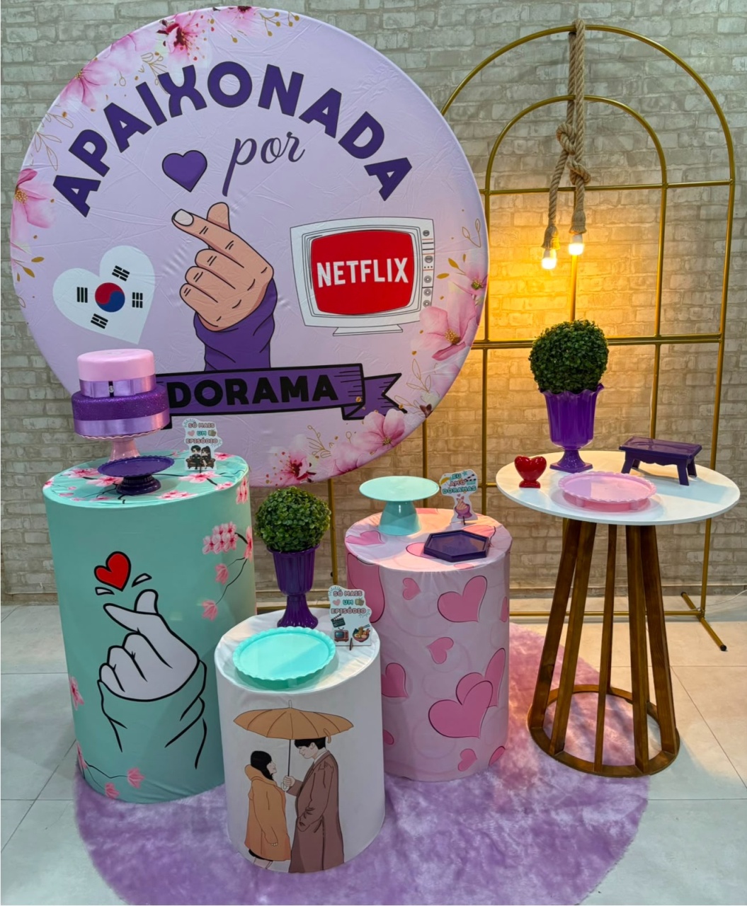 Dorama Kit Diamante - Iara Maria Arruda da Silva