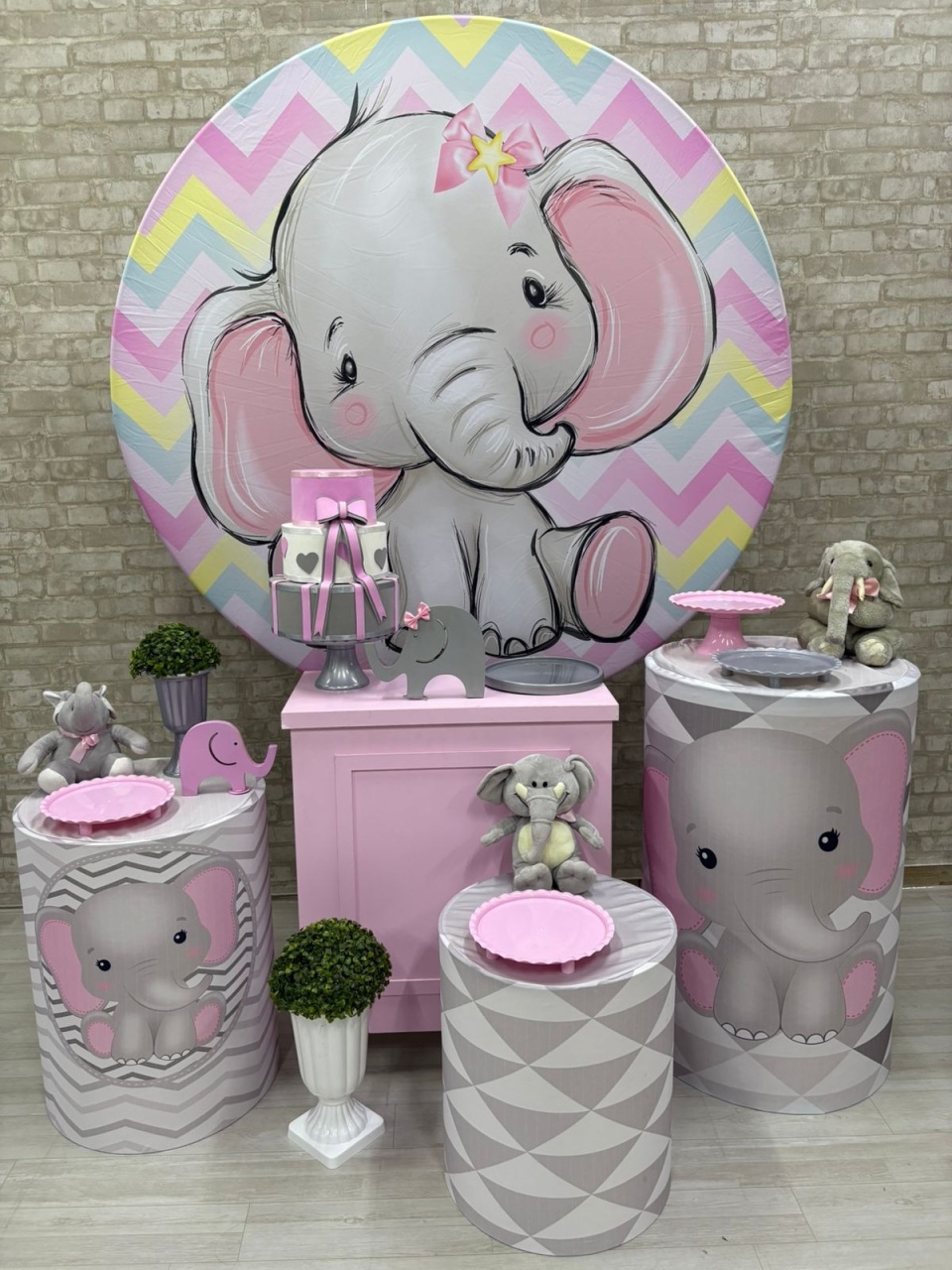 Elefante  Kit Ouro   - Iara Maria Arruda da Silva