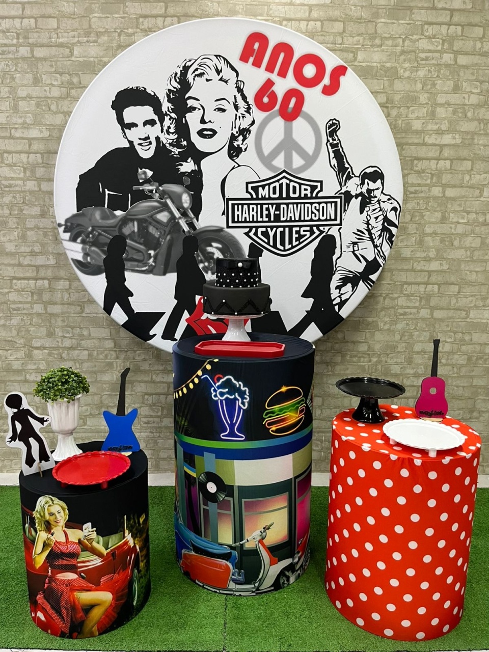 Anos 60   Kit Prata      - Iara Maria Arruda da Silva