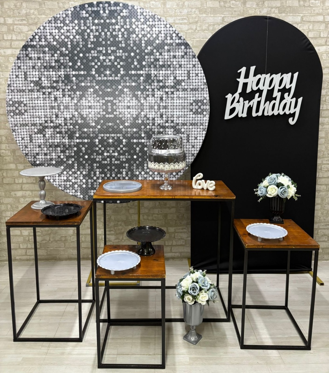 Happy Birthday Kit Diamante  - Iara Maria Arruda da Silva