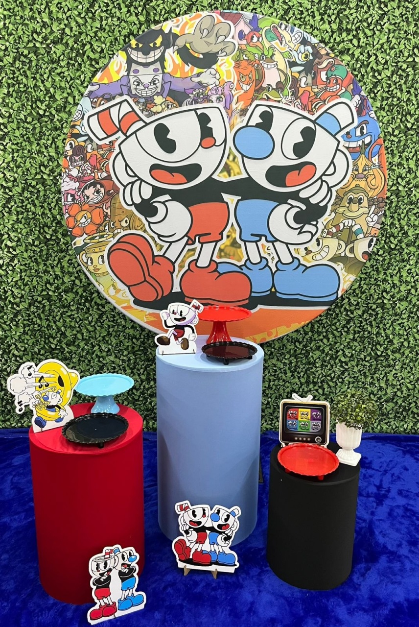 Cuphead  Kit Prata   - Iara Maria Arruda da Silva