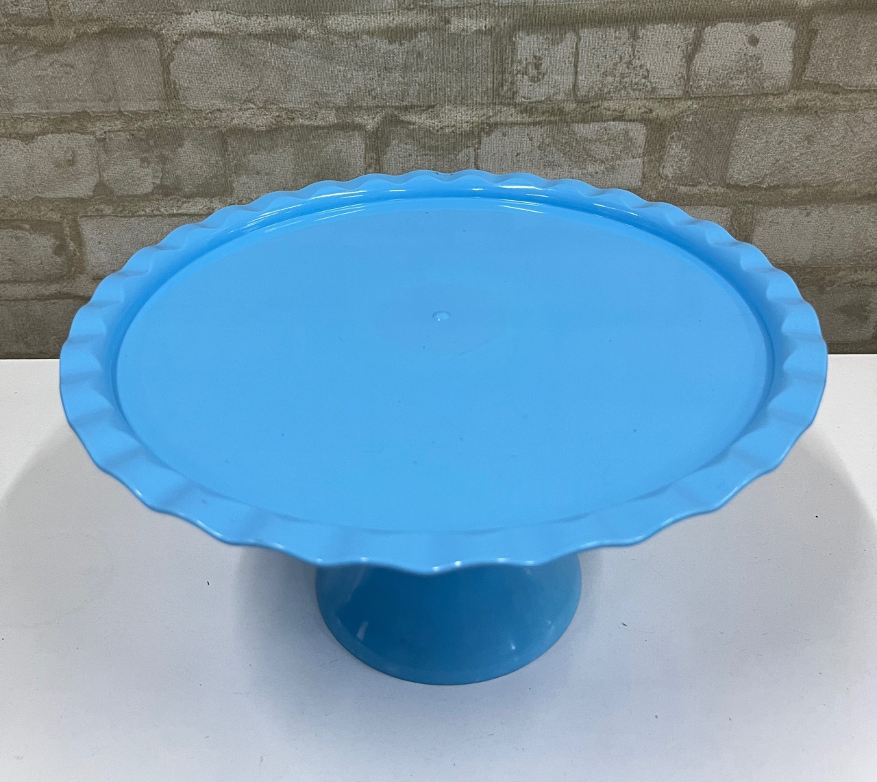 Boleira de Plastico Azul G - Iara Maria Arruda da Silva