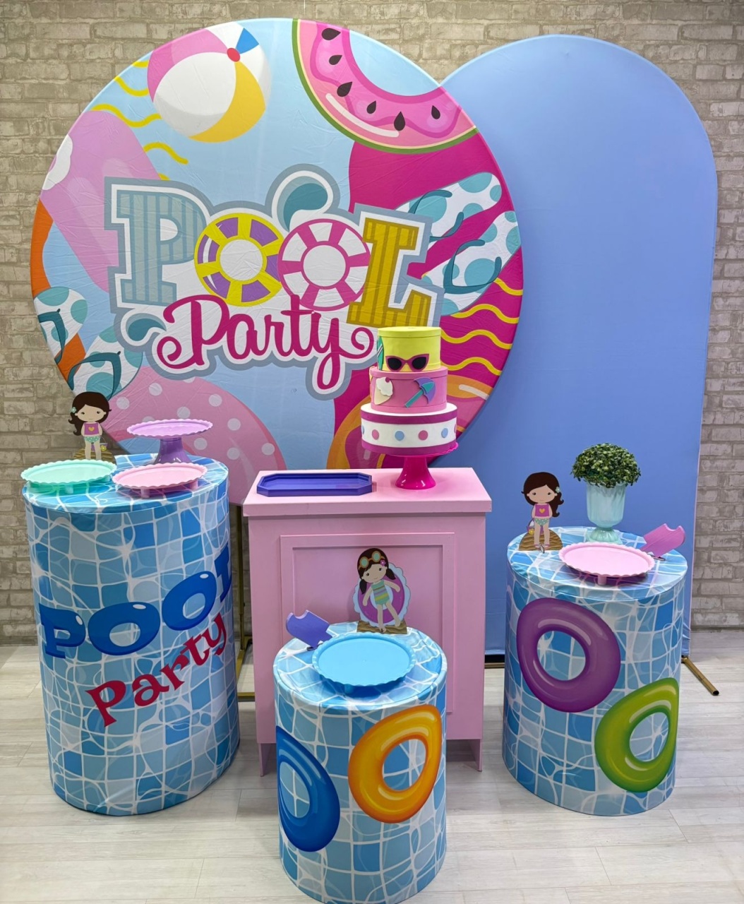 Pool Party Kit Diamante       - Iara Maria Arruda da Silva