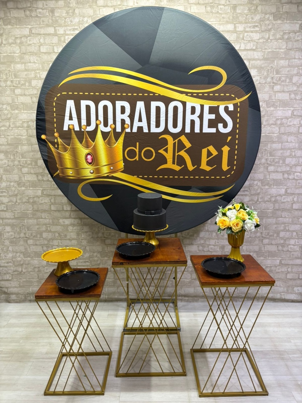 Adoradores Do Rei  Kit Prata      - Iara Maria Arruda da Silva
