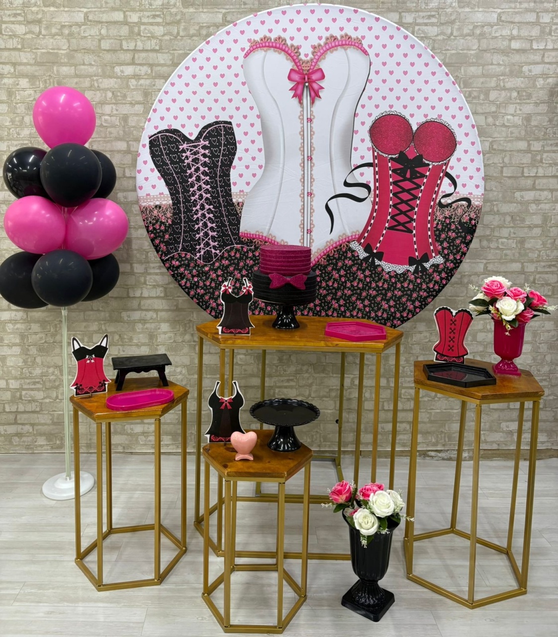 Lingerie Kit Ouro  - Iara Maria Arruda da Silva