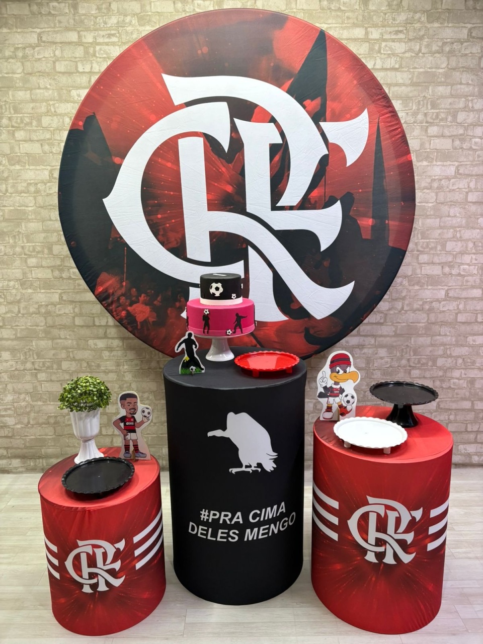 Flamengo Kit Prata      - Iara Maria Arruda da Silva