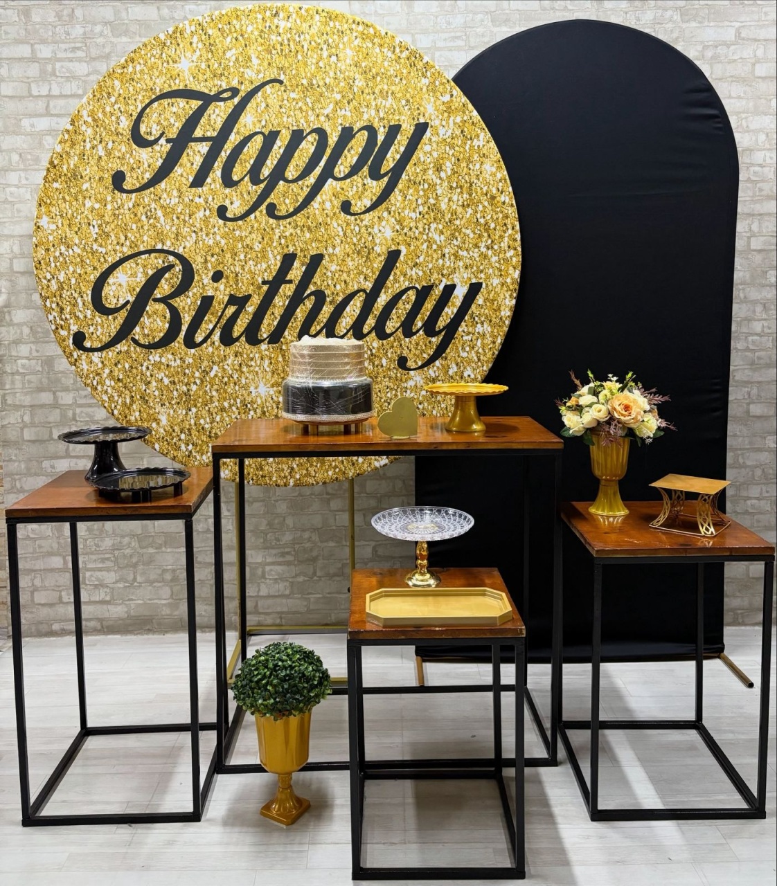 Happy Birthday   Kit Diamante   - Iara Maria Arruda da Silva