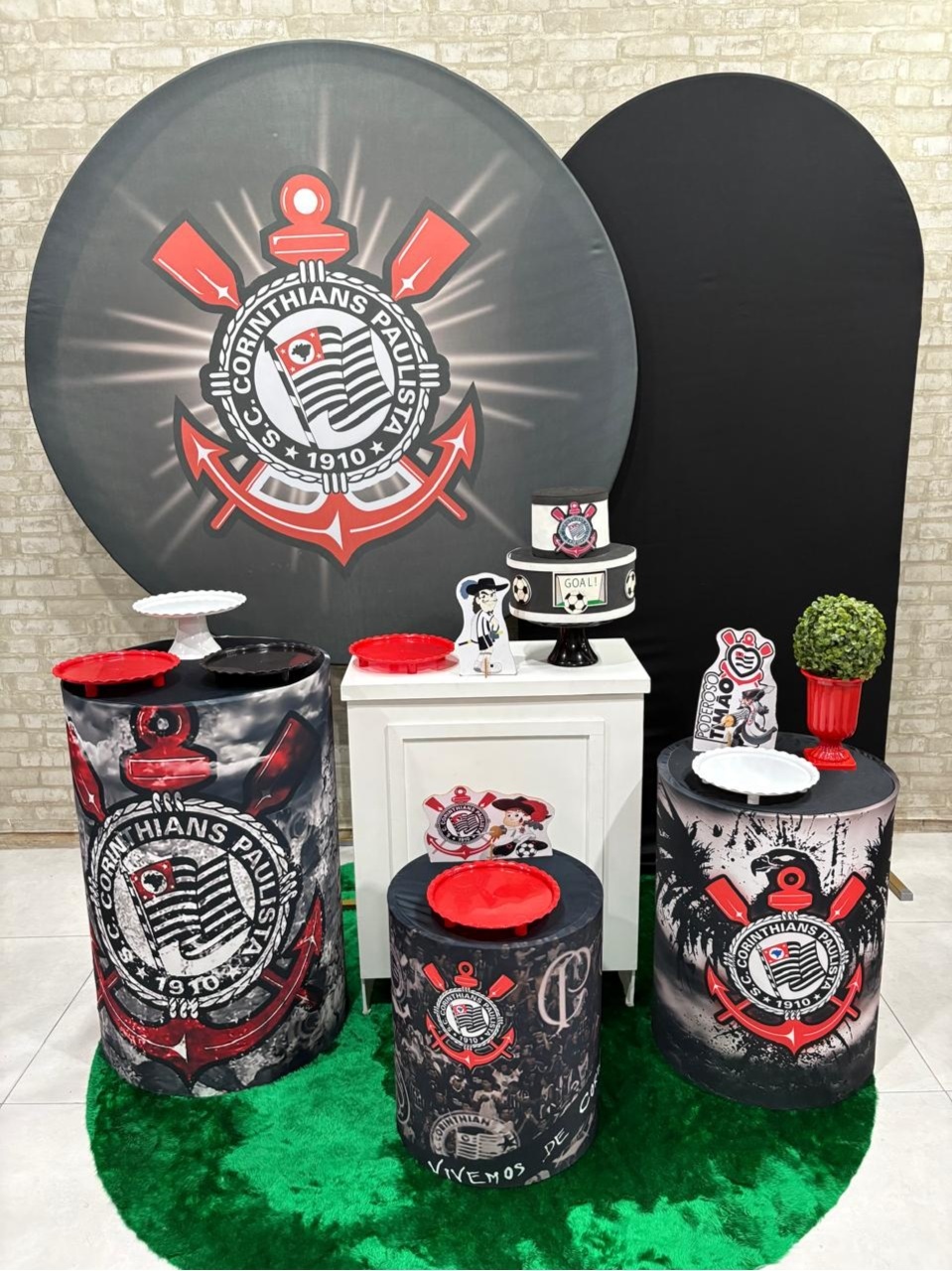 Corinthians Kit Diamante - Iara Maria Arruda da Silva