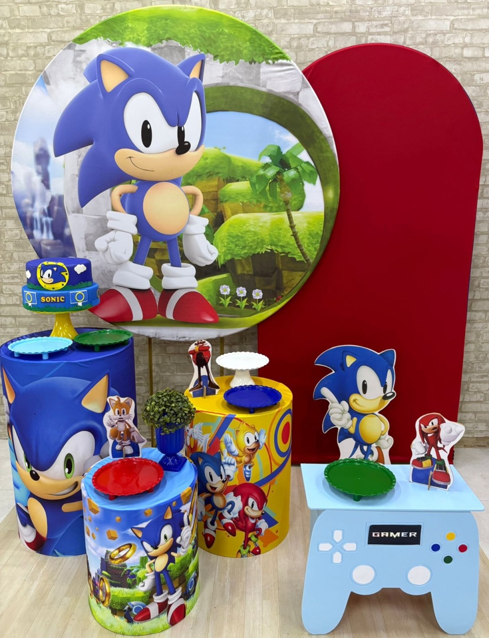 Sonic Kit Diamante    - Iara Maria Arruda da Silva