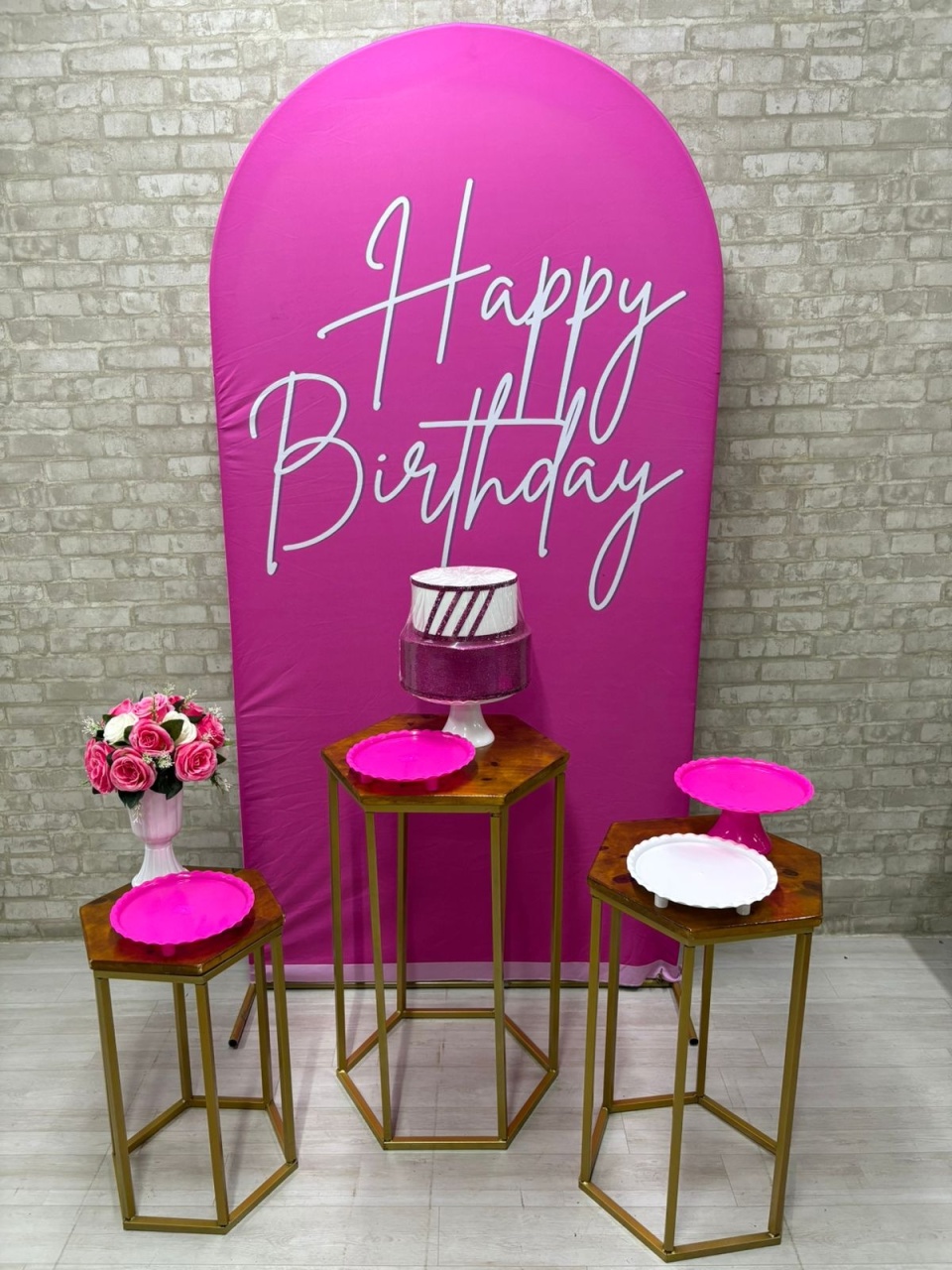 Happy Birthday  Kit Prata    - Iara Maria Arruda da Silva