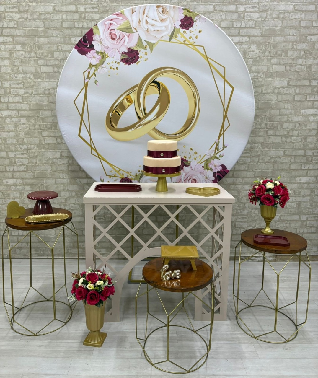 Casamento  Kit Ouro     - Iara Maria Arruda da Silva