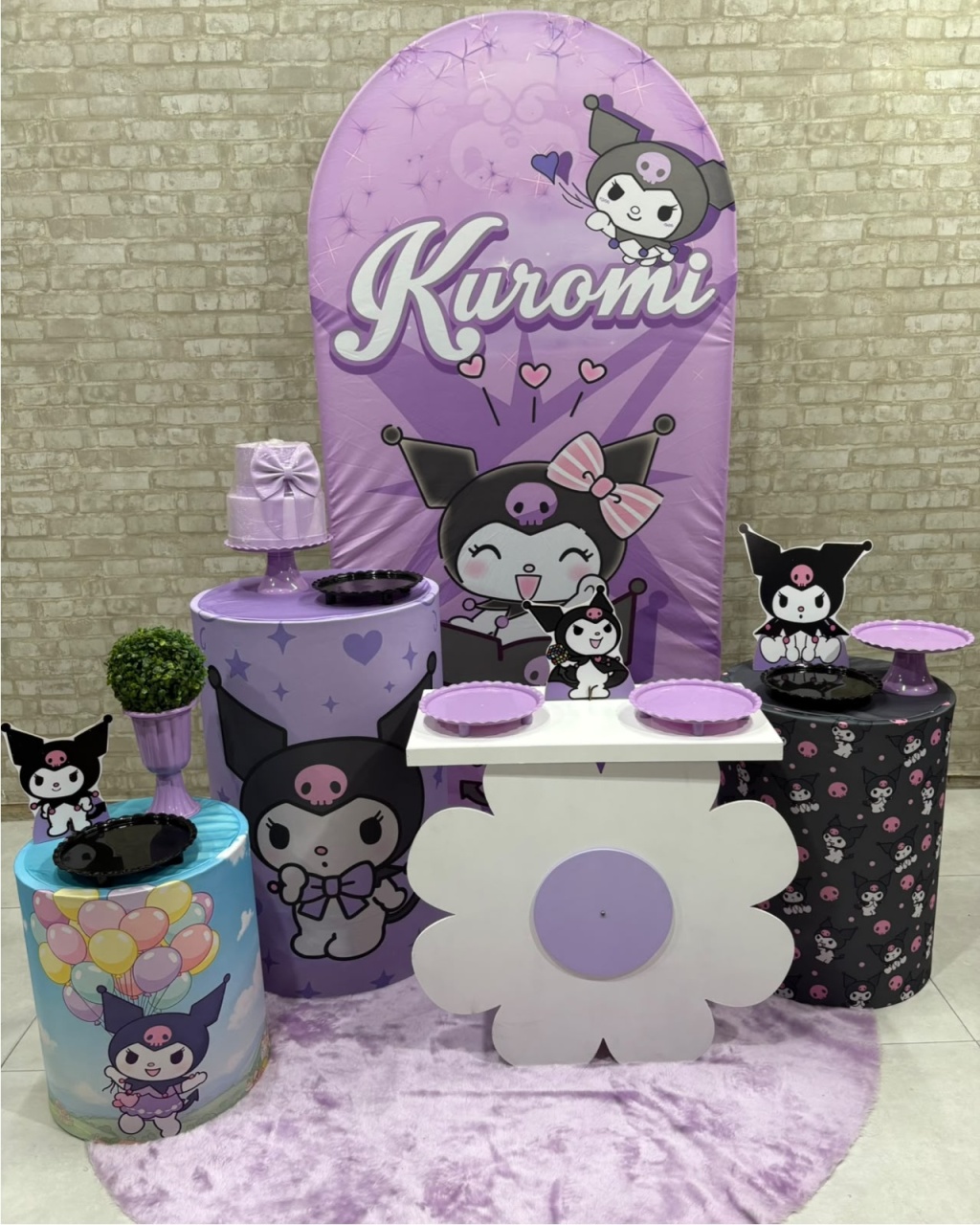 Kuromi Kit Ouro - Iara Maria Arruda da Silva