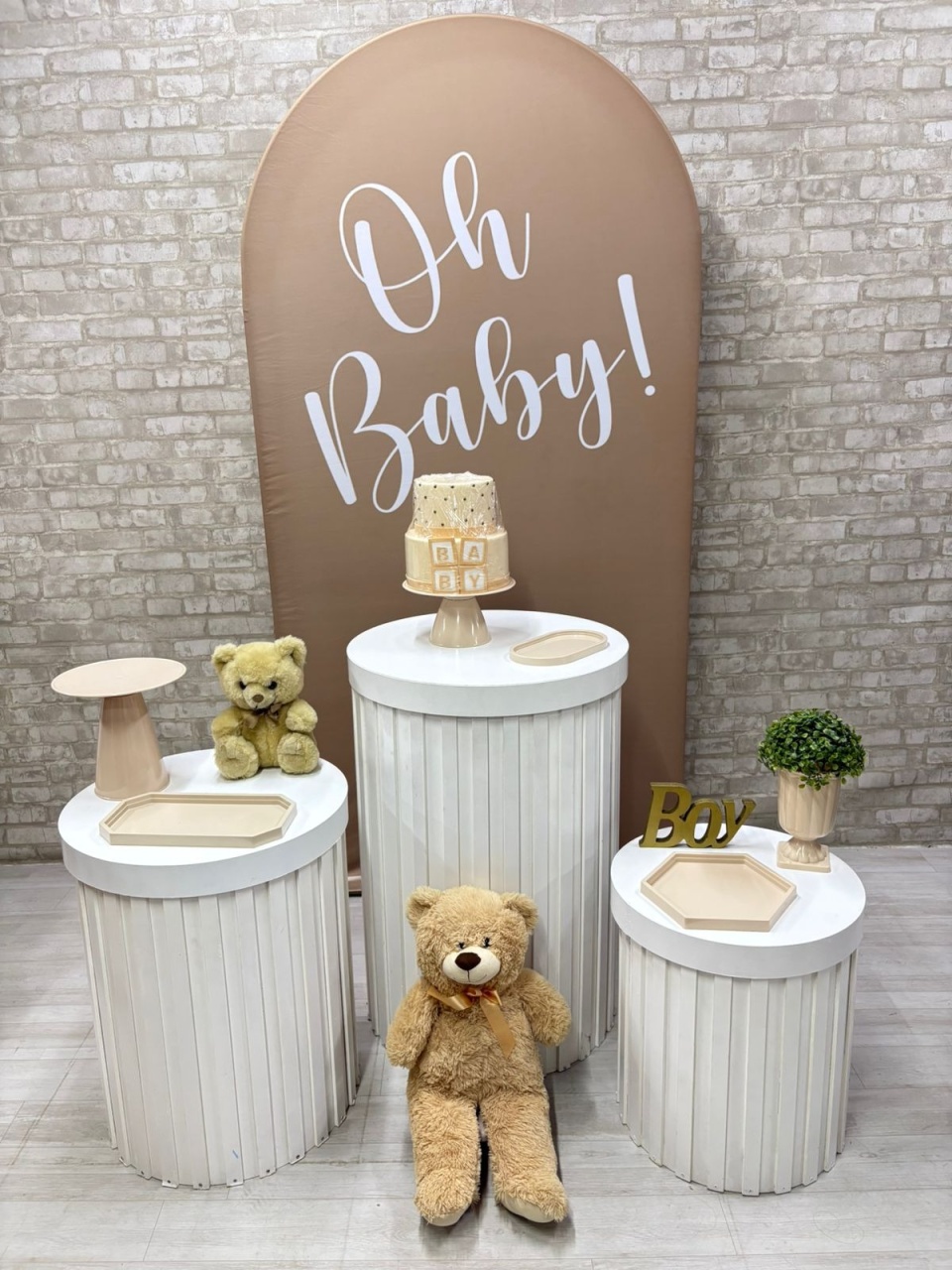 Oh Baby  Kit Prata       - Iara Maria Arruda da Silva