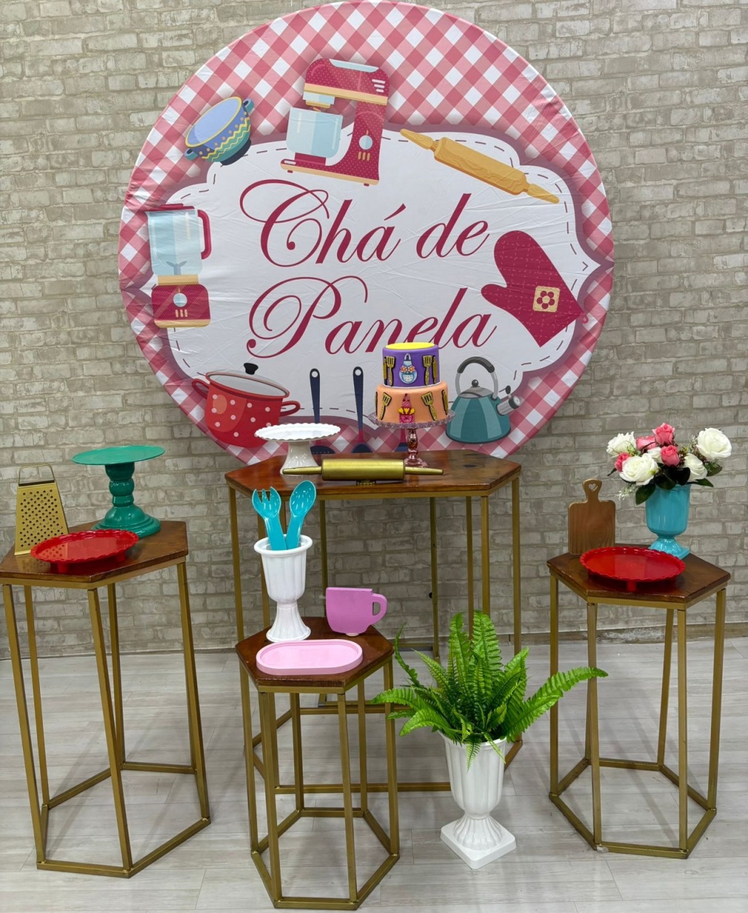 Chá de Panela Kit Ouro - Iara Maria Arruda da Silva