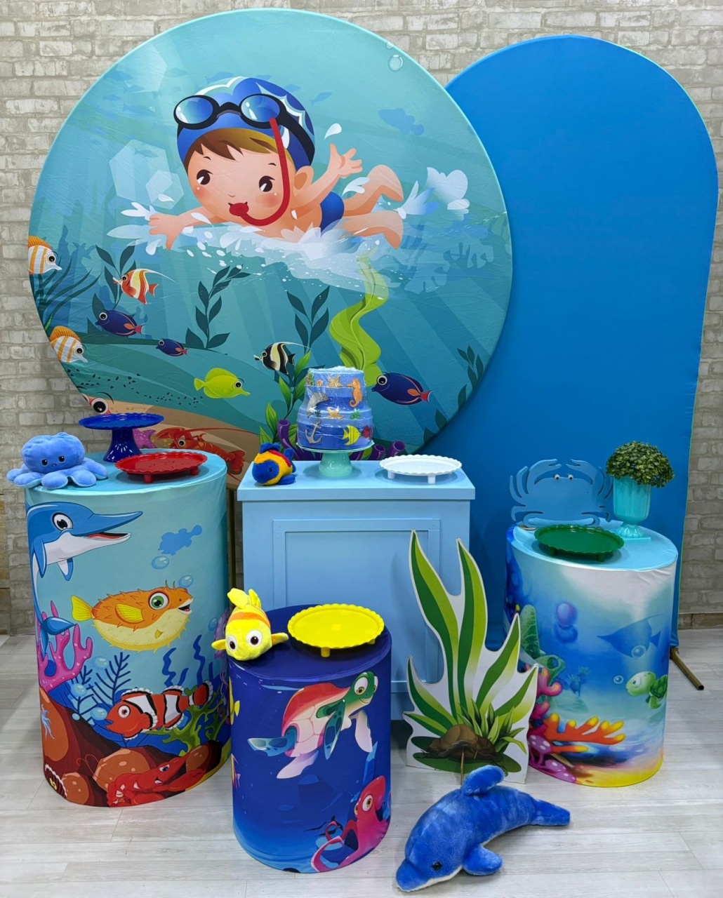 Fundo Do Mar Kit Diamante     - Iara Maria Arruda da Silva