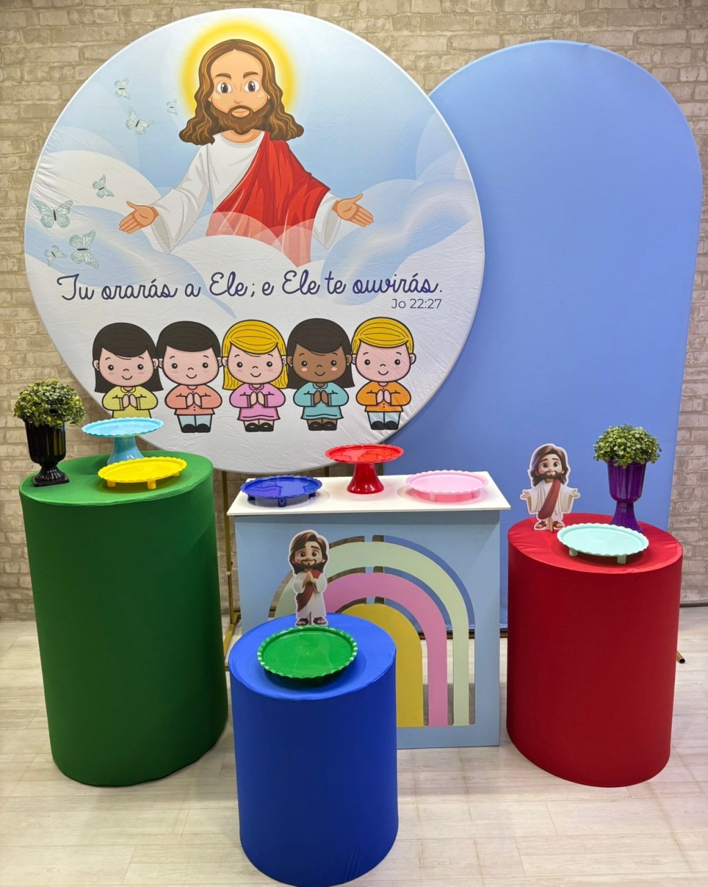 Jesus  Kit Diamante - Iara Maria Arruda da Silva