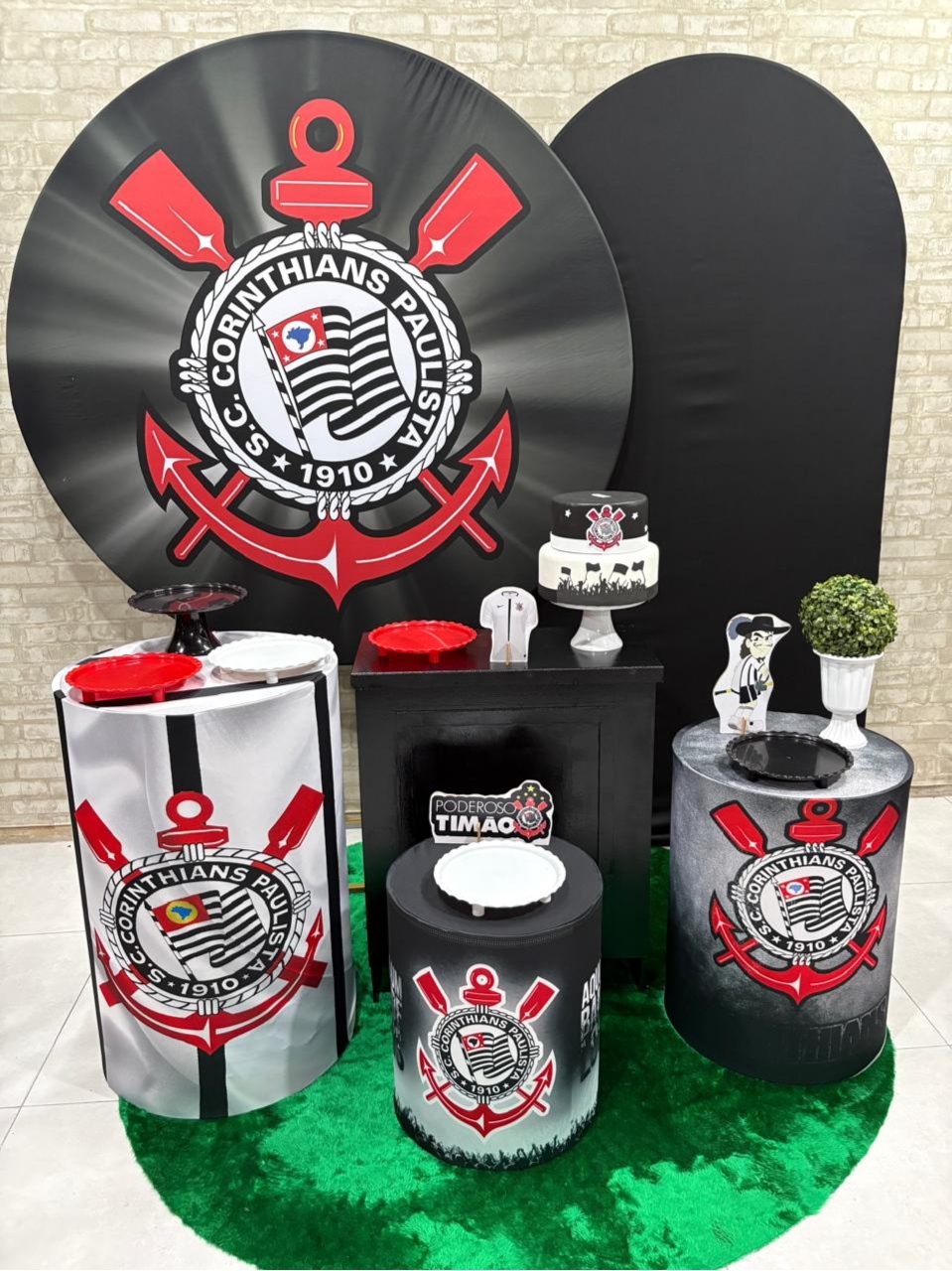Corinthians Kit Diamante (1) - Iara Maria Arruda da Silva